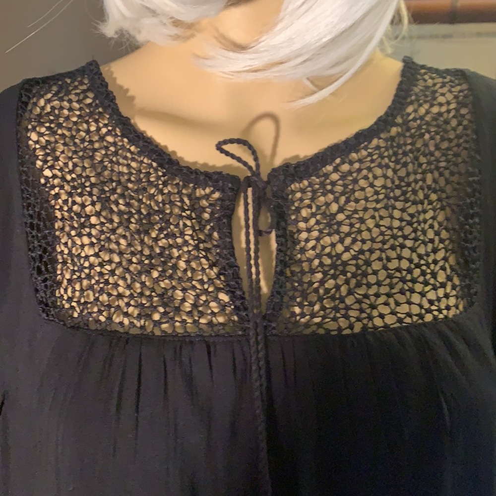 NWT OVERSIZED BLACK DRESS - Picture 6 of 9